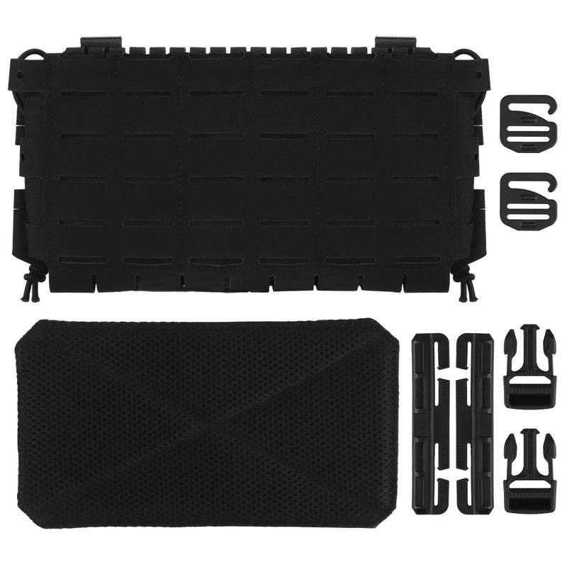 Porte-Chargeurs Triple à Panneau Frontal MOLLE Découpe Laser pour Gilet, Six Coloris, vue 11