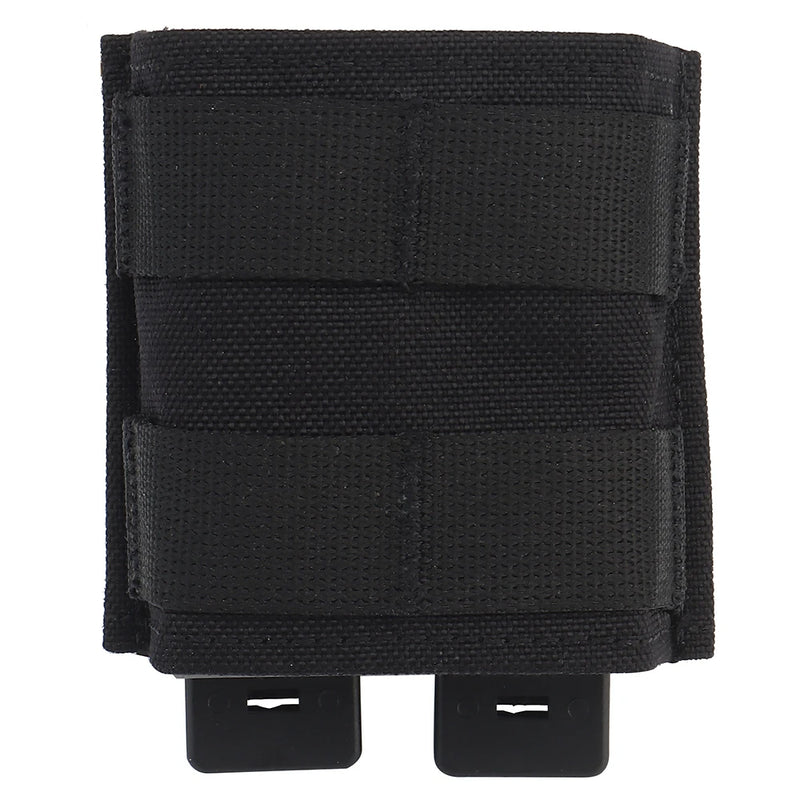 Porte-Chargeur Simple 5,56 mm en Nylon avec Clips MOLLE, 9 x 10,8 cm, 5 Coloris, vue 7