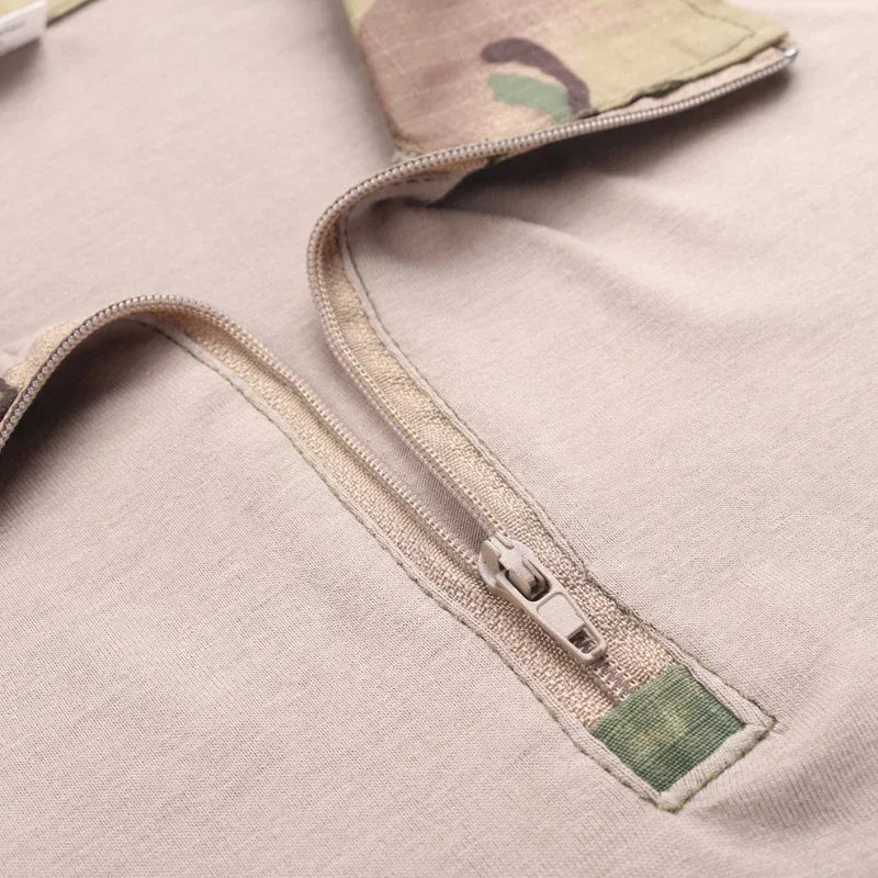 Chemise de Combat Airsoft en Coton à Manches Longues, Poches de Manche et Poignets Réglables, 8 Coloris, vue 6