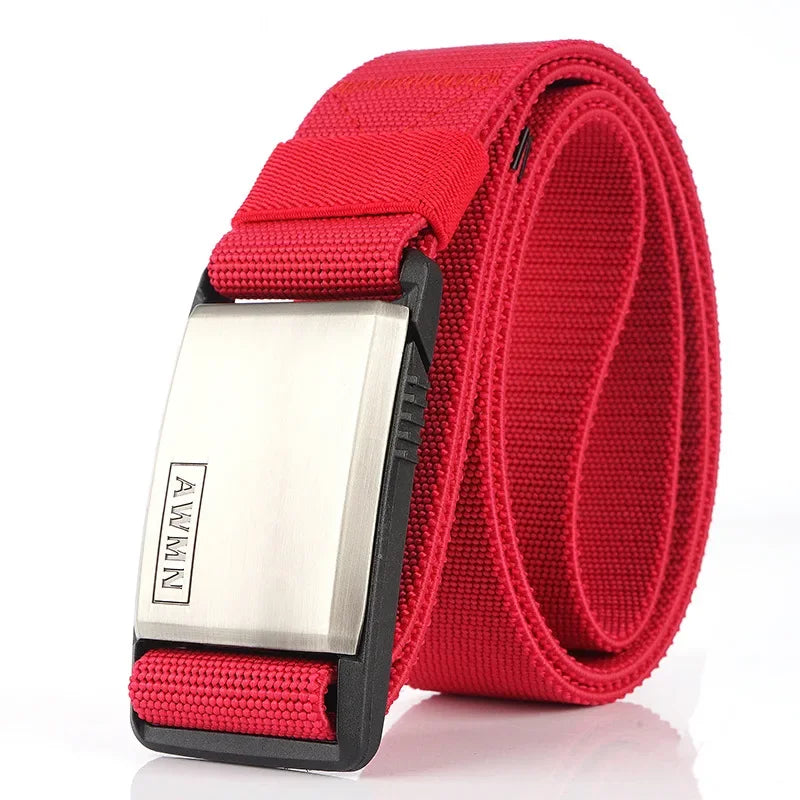 Ceinture Tactique Nylon à Boucle Magnétique, 125 cm x 3,8 cm, 14 Coloris, vue 7
