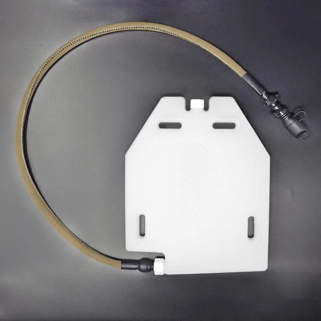 Poche à Eau 1,5 L en Forme de Plaque pour Porte-Plaques, Tuyau de 110 cm, Trois Coloris, vue 7