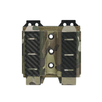 Porte-Chargeur MOLLE 9 mm Simple, Double ou Triple, Nylon à Découpe Laser, vue 11