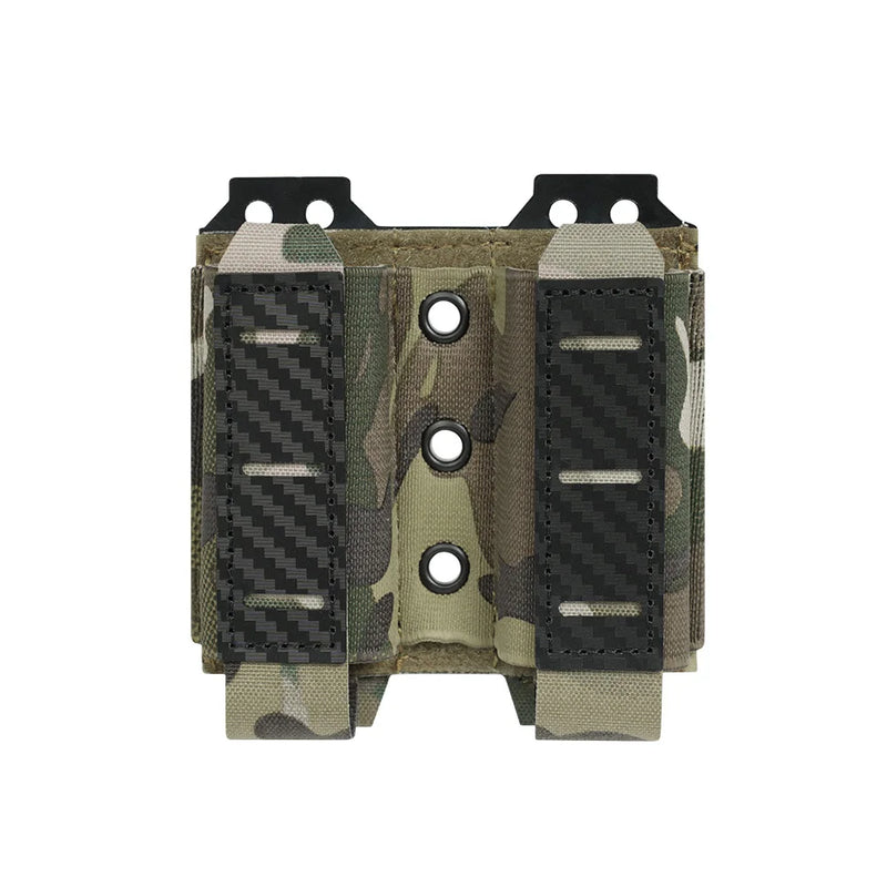 Porte-Chargeur MOLLE 9 mm Simple, Double ou Triple, Nylon à Découpe Laser, vue 11