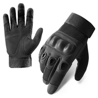 Gants Tactiques Doigts Complets à Coque Rigide et Fermeture Auto-Agrippante, 3 Coloris, M à XL, vue 8