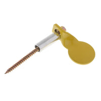 Cible Métallique Spinner en Acier Inoxydable, 3 Plaques de 2,5 à 4 cm, vue 3