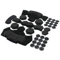 Coussinets de Casque Tactique en Mousse à Mémoire de Forme, 42 Pièces, vue 4
