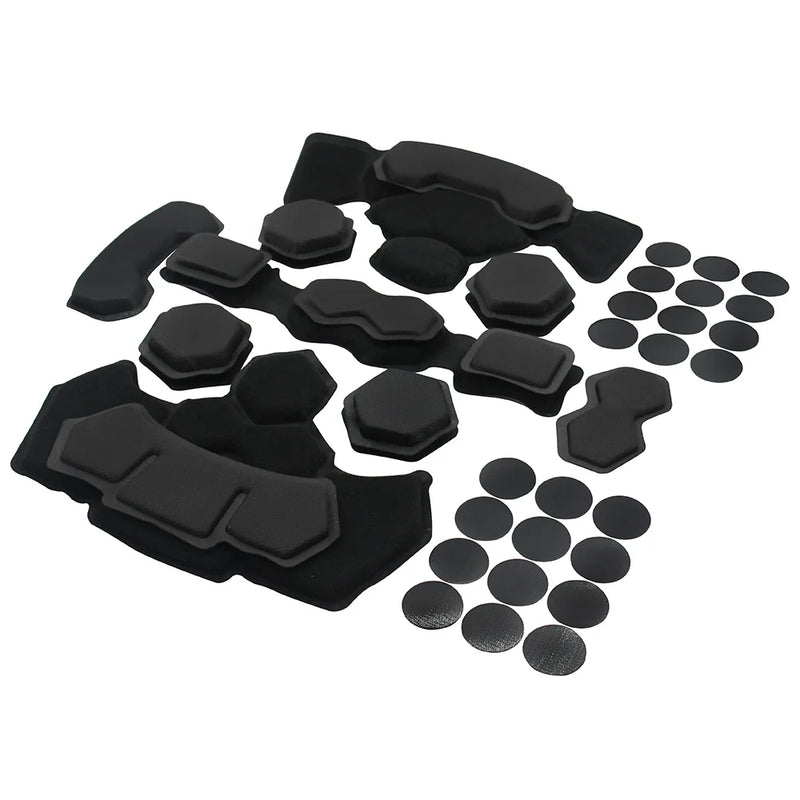 Coussinets de Casque Tactique en Mousse à Mémoire de Forme, 42 Pièces, vue 4