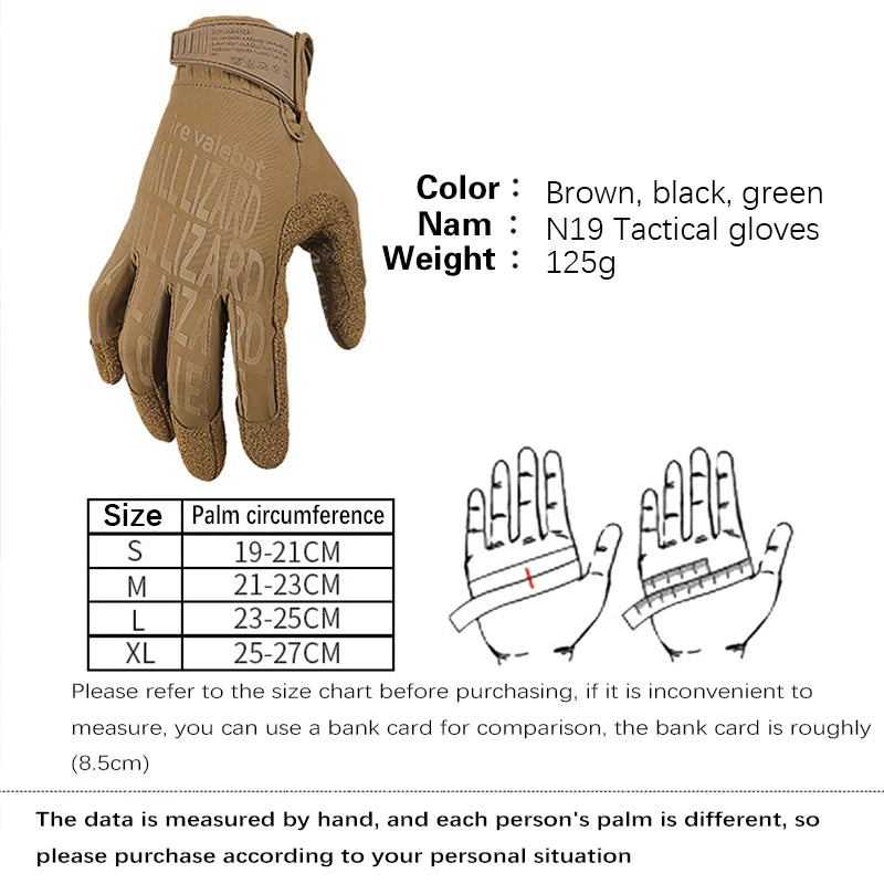 Gants Tactiques Fins à Paume Antidérapante et Écran Tactile, 3 Coloris, S à XL, vue 5