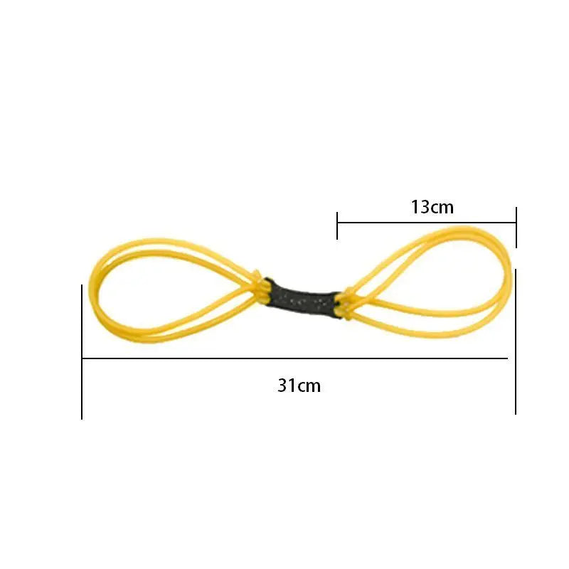 Élastiques de Lance-Pierre 8 Brins en Latex, 31 cm, Lot de 5 ou 10, vue 3