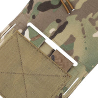 Poche Gilet Tactique d'Extension pour Chest Rig, Chargeur ou Radio, Découpe Laser, vue 3