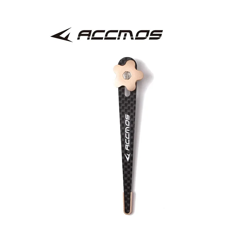 Clicker d'Arc Recurve en Carbone et Support de Clicker en Aluminium, à l'Unité ou en Kit, 5 Coloris, vue 14