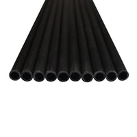 Tubes de Flèche en Fibre de Verre Noirs, Lot de 20, 6 x 8 mm, 35 à 56 cm, vue 3