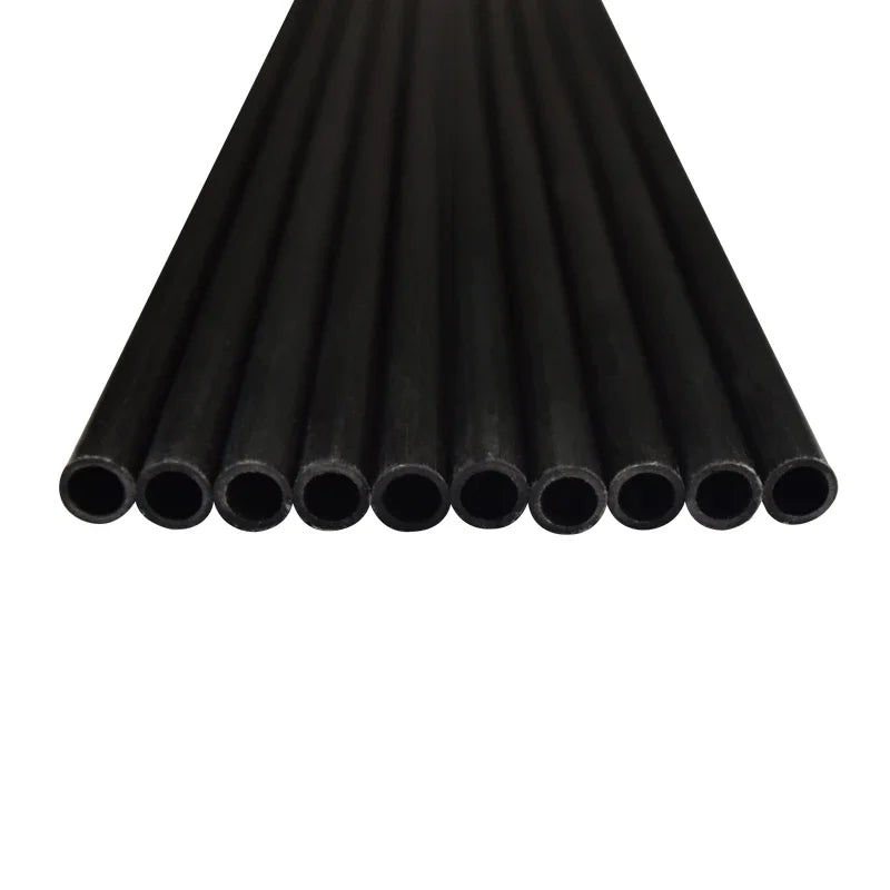 Tubes de Flèche en Fibre de Verre Noirs, Lot de 20, 6 x 8 mm, 35 à 56 cm, vue 3