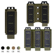 Porte-Chargeur MOLLE 9 mm Simple, Double ou Triple, Nylon à Découpe Laser