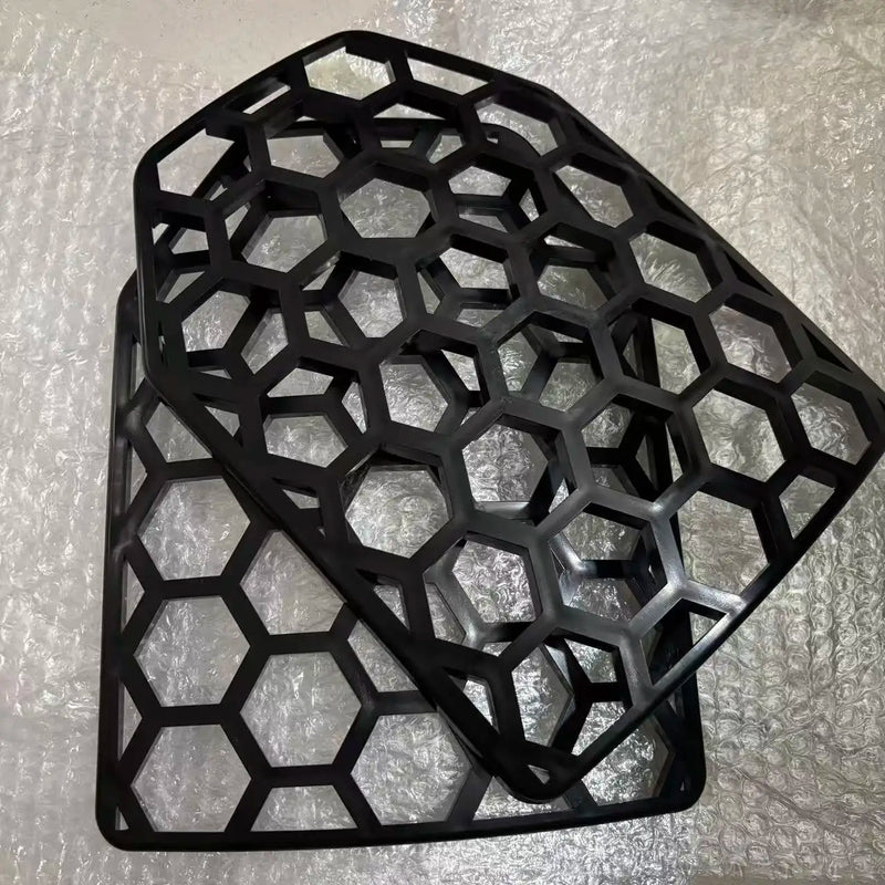 Panneaux de Ventilation et d'Amorti pour Gilet Tactique, en Mousse ou en ABS Ajouré, Lot de 2, vue 5