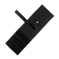 Holster de Cheville Noir Auto-Agrippant, Droitier ou Gaucher, 40 x 13 cm, vue 4