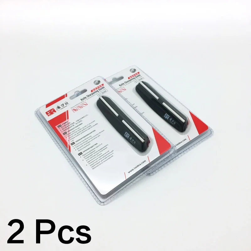 Guide d'Angle d'Affûtage à Clipser pour Couteau, Plastique et Céramique, 1 à 7 Pièces, vue 10