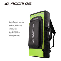 Sac à Dos pour Arc Recurve en Nylon 70 x 35 x 16 cm, avec ou sans Tube à Flèches, 7 Coloris, vue 9