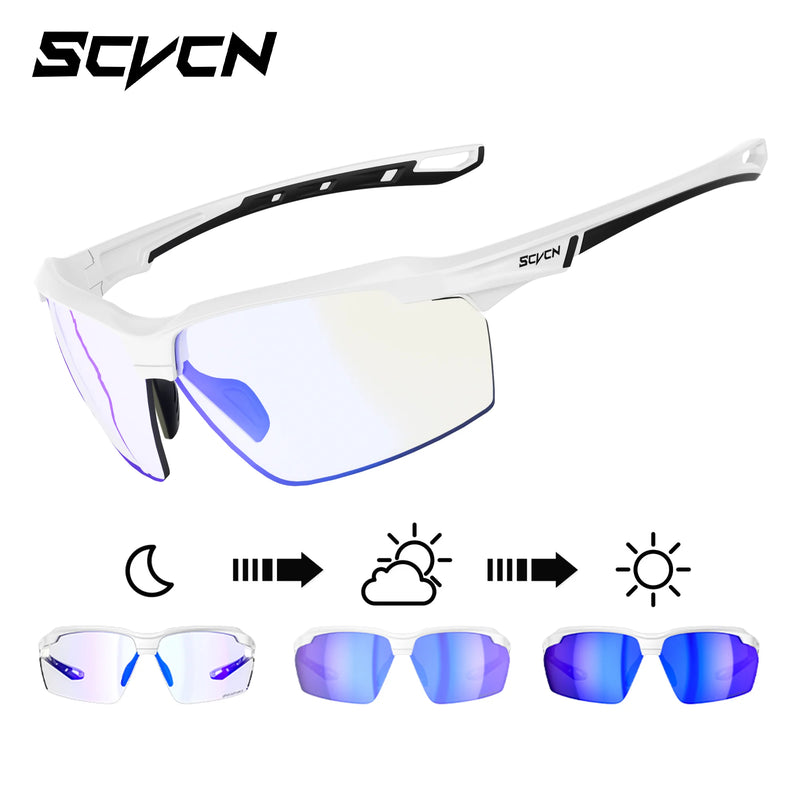 Lunettes de Protection Photochromiques ou Polarisées en Polycarbonate, Monture Légère 25 g, 17 Modèles, vue 18