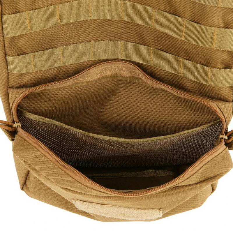 Sac Dorsal MOLLE en Nylon 1000D pour Gilet Tactique, 38 x 27 x 10 cm, Trois Coloris, vue 6
