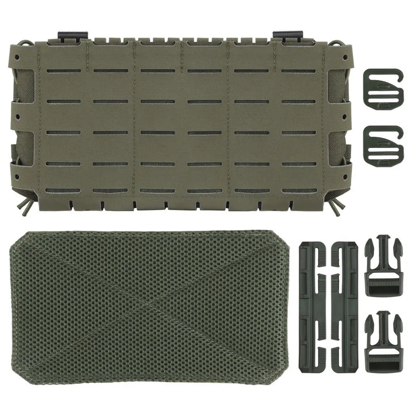 Porte-Chargeurs Triple à Panneau Frontal MOLLE Découpe Laser pour Gilet, Six Coloris, vue 9