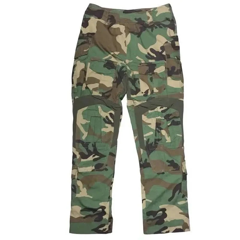 Tenue Airsoft Tactique, Chemise ou Pantalon de Combat à la Pièce, 8 Coloris Camouflage, vue 13