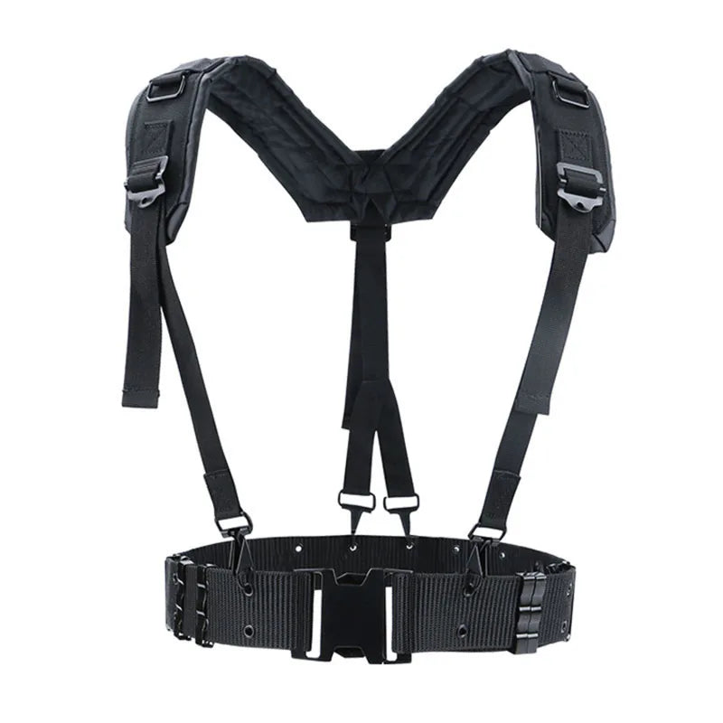Ceinture Tactique MOLLE avec ou sans Harnais en Y Nylon, 3 Coloris, vue 10