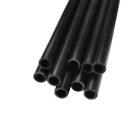 Tubes de Flèche en Fibre de Verre Noirs, Lot de 20, 6 x 8 mm, 35 à 56 cm, vue 2