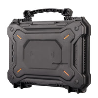 Mallette Arme de Poing Rigide Cadenassable, 32 x 28 x 8,5 cm