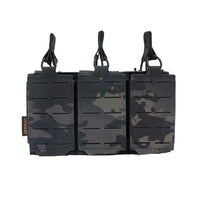 Porte-Chargeurs Triple MOLLE en Nylon pour Fusil, Découpe Laser, vue 7