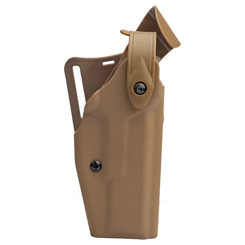 Holster de Ceinture Rigide à Rétention pour G17 et G19, Droitier, vue 6
