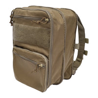 Sac Plat Extensible MOLLE pour Gilet Tactique, 1,2 à 2,5 L, Nylon, vue 9