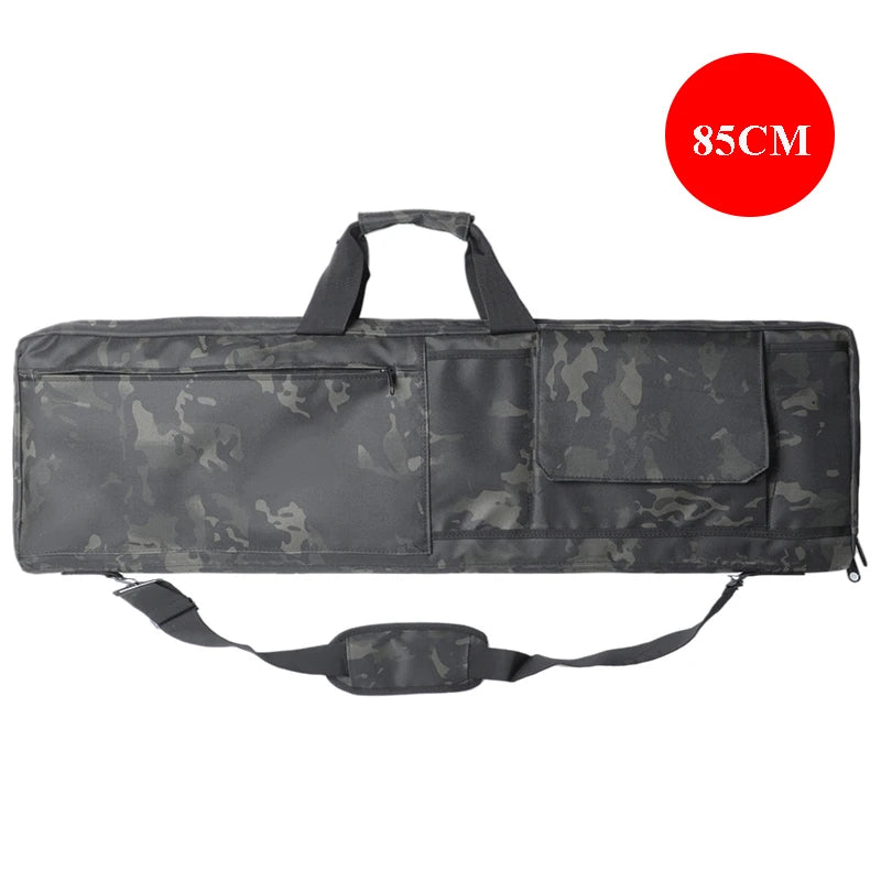 Housse de Fusil Rembourrée Oxford 600D, 85 ou 100 cm, Poches MOLLE et Bandoulière, vue 11