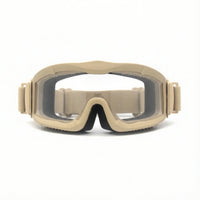 Lunettes Masque Tactiques Monture Noire, Sable ou Verte, Verre au Choix, vue 13