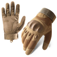 Gants Tactiques à Coque Rigide, Paume Antidérapante, Noir, Coyote ou Vert, vue 8
