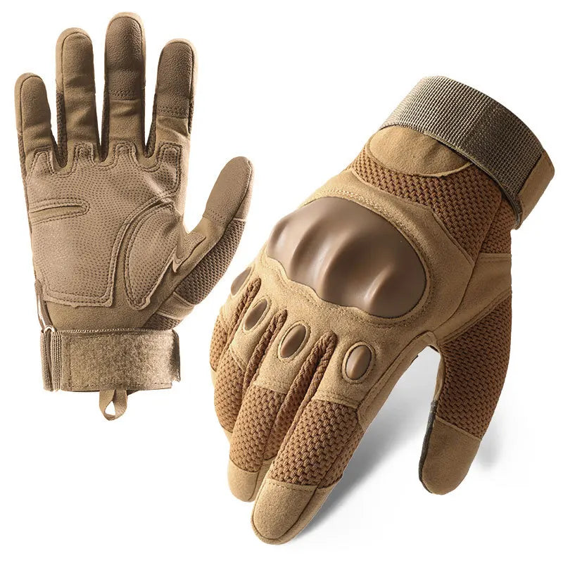 Gants Tactiques à Coque Rigide, Paume Antidérapante, Noir, Coyote ou Vert, vue 8
