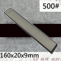 Pierres à Aiguiser Diamantées 160 x 20 x 9 mm pour Affûteur de Couteaux, Grains 80 à 3000, à l'Unité ou en Lot, vue 23