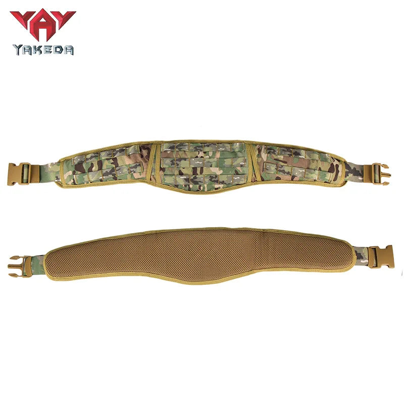 Ceinture Tactique Rembourrée MOLLE avec ou sans Poches, Camouflage ou Unie, vue 10
