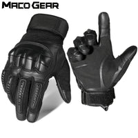 Gants Tactiques Écran Tactile à Coque Rigide, Noir, Vert ou Marron
