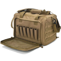 Sac de Tir Rembourré en Nylon 600D pour Pistolet et Accessoires, 38 x 25 x 30 cm, 3 Coloris, vue 6