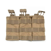 Porte-Chargeur Triple MOLLE Ouvert pour AK, M4 et AR15, 5,56 et 7,62 mm, vue 10
