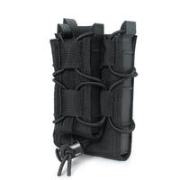 Porte-Chargeur MOLLE Double pour Fusil 5,56 mm et Pistolet 9 mm, Nylon 1000D, vue 11