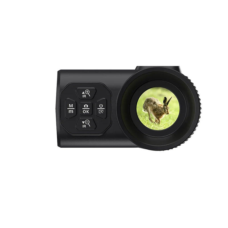 Monoculaire Vision Nocturne Numérique 4K, Bandeau de Tête, Infrarouge 850 nm, vue 6