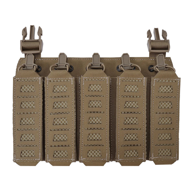Porte-Chargeurs Panneau Frontal pour MP5 et MP7, Cinq Emplacements, Nylon 500D, vue 10