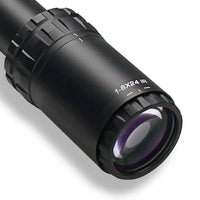 Lunette de Visée 1-6x24 pour Battue et Chasse, Alliage d'Aluminium Noir, vue 5
