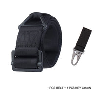 Ceinture Tactique en Nylon à Boucle Métallique, 125 cm, Sangles en Option, vue 15