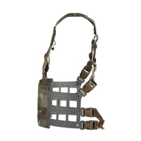 Gilet Tactique Chest Rig Grand Format, Platines Latérales Ajourées, 28 x 19 cm, vue 3