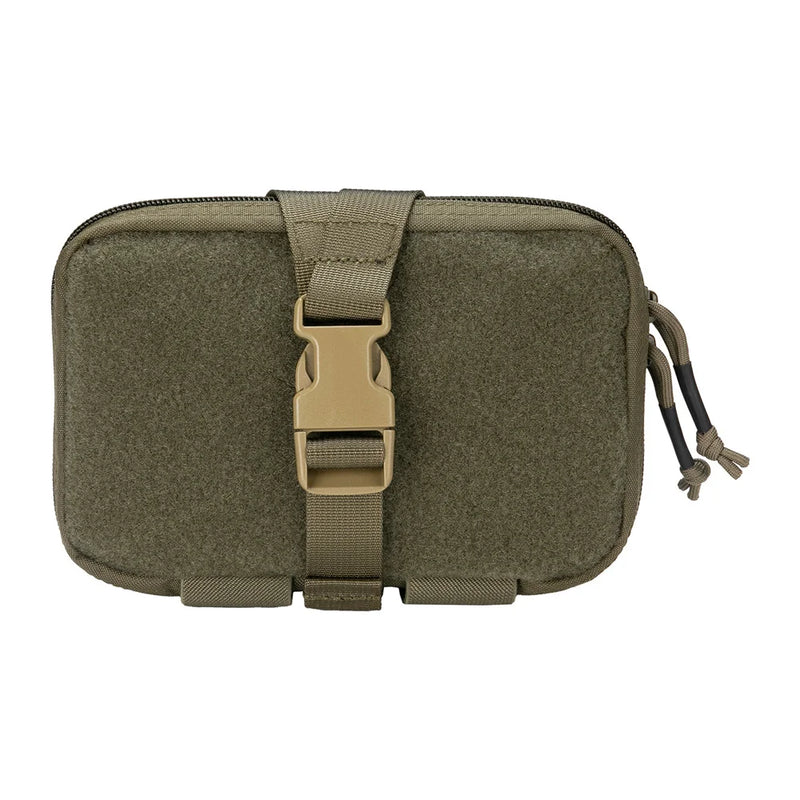 Pochette Utilitaire MOLLE à Sangle et Boucle en Nylon, 18 x 12 x 4 cm, Panneau Auto-Agrippant, 6 Coloris, vue 5