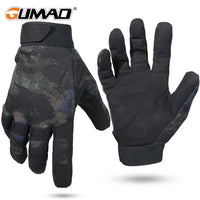 Gants Tactiques Fins et Respirants, Camouflage, Noir ou Vert, S à XL, vue 2