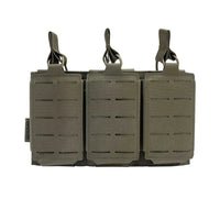 Porte-Chargeurs Triple MOLLE en Nylon pour Fusil, Découpe Laser, vue 12